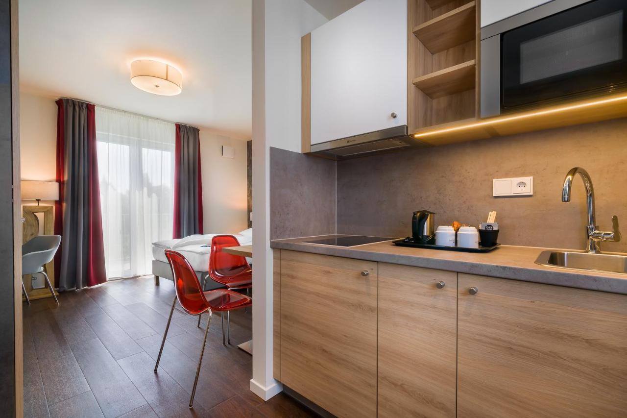 Signature East Hotel Apartment Hamburg Dış mekan fotoğraf