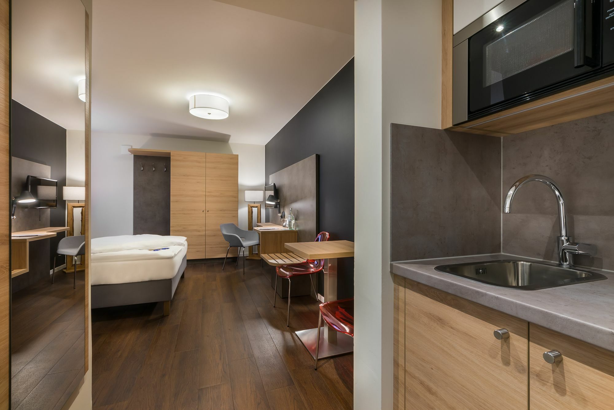 Signature East Hotel Apartment Hamburg Dış mekan fotoğraf